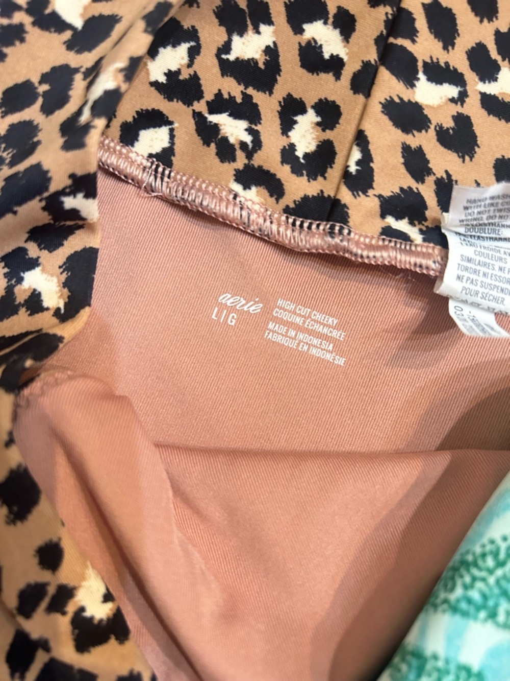Women’s Bikini Bundle Size L Aerie Cupshe Mix Match Swim Set 5 Pc NWT or NWOT - Picture 4 of 13
